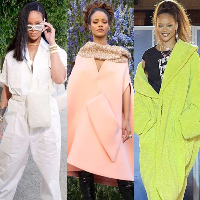 Take A Bow Rihanna S Fierce Fashion Week Looks Throughout The